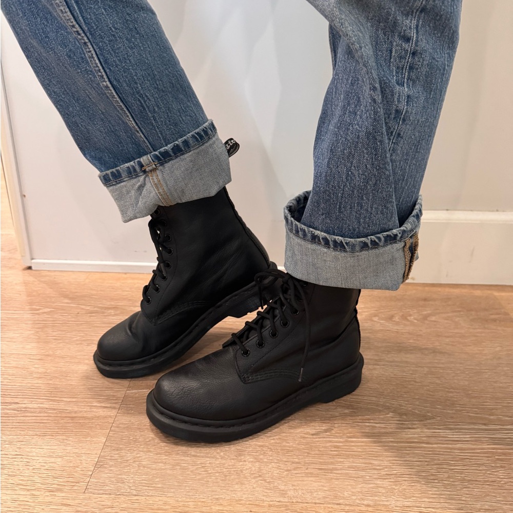Dr. Martens Black Ankle Boots Size 9